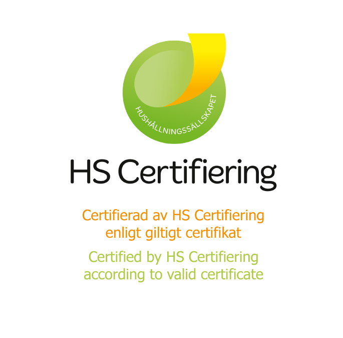 EKO-HS-Certifiering